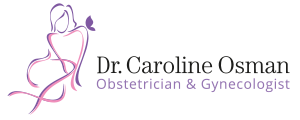 Dr. Caroline Osman, Obstetrician and Gynecologist logo